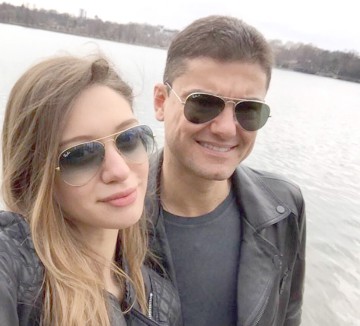 S-au mutat împreună: iubita lui Cristian Boureanu s-a transferat din Constanţa la un liceu din Bucureşti